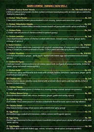 The Dining Garden Restaurant menu 6