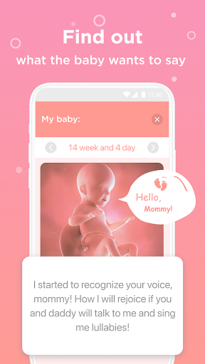 Screenshot Pregnancy Tracker & Baby Guide