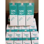 Nước Súc Họng Nano Bạc Smc Ag+ 250Ml Vệ Sinh Răng Miệng, Phòng Ngừa Viêm Lợi, Hôi Miệng