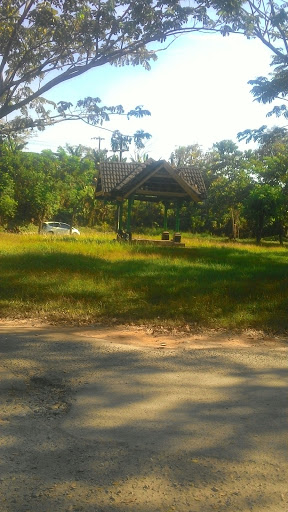 gazebo  hijau 