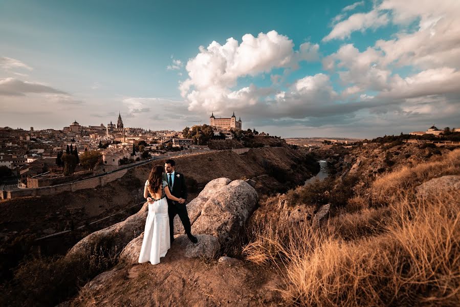 結婚式の写真家José Álvarez Sánchez (josealvarezfoto)。2019 11月26日の写真