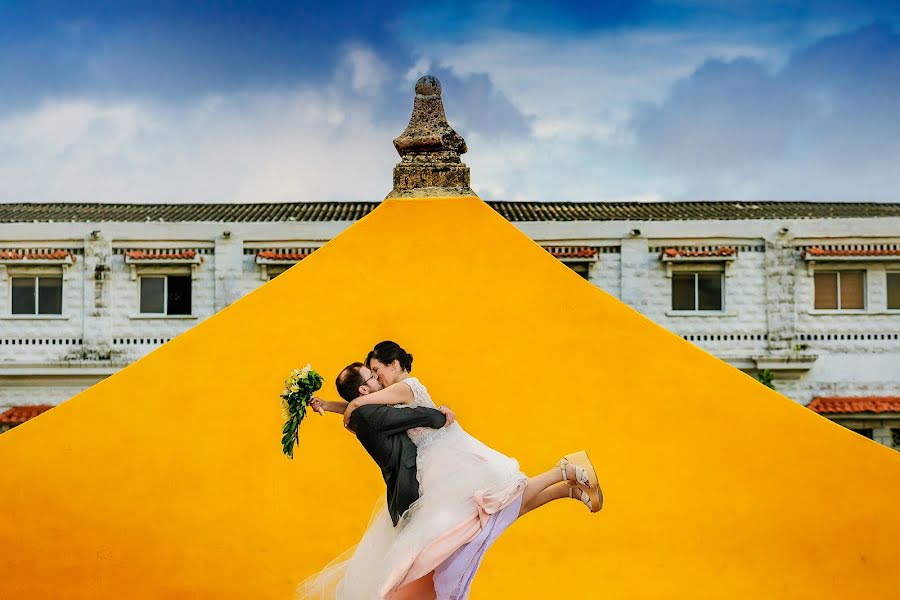 Vestuvių fotografas Christian Cardona (christiancardona). Nuotrauka 2019 spalio 16