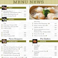 China Bistro menu 1