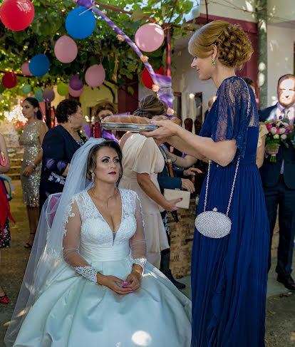 Vestuvių fotografas Chirea Daiana (chrea11). Nuotrauka 2018 spalio 30