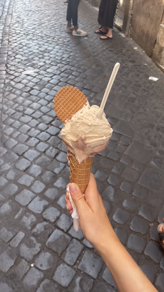 Gluten-Free at Gelato in Trevi