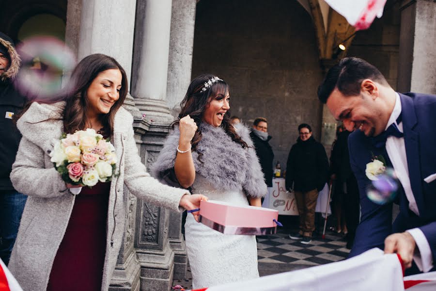 Fotógrafo de bodas Christopher Reuter (christopher). Foto del 19 de abril 2019