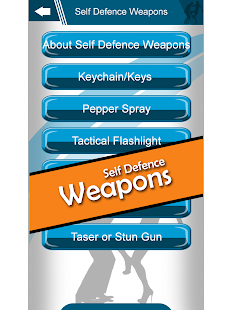 Perfect Self Defence app Screenshot