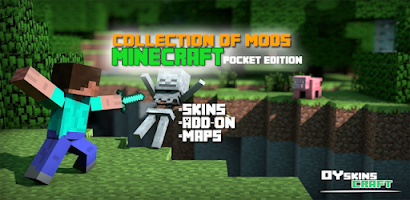 Mods for Minecraft APK + Mod for Android.