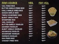 Hide Out Cafe menu 4