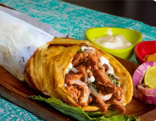 Chilly Chicken Roll