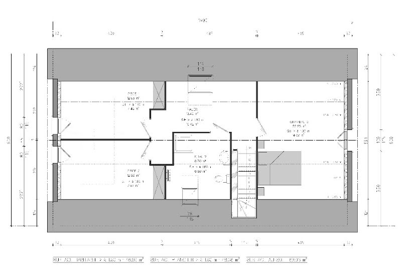  Vente Terrain + Maison - Terrain : 1 177m² - Maison : 134m² à Longfossé (62240) 