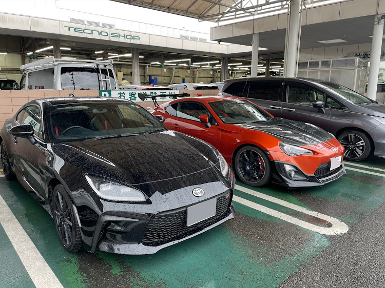 86のGR86・GR86試乗に関するカスタム事例の投稿画像1枚目