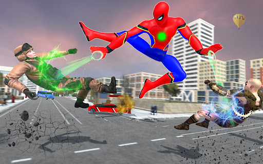 Spider Hero Man Spider Games