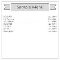 Sarathi Veg Restaurant menu 6