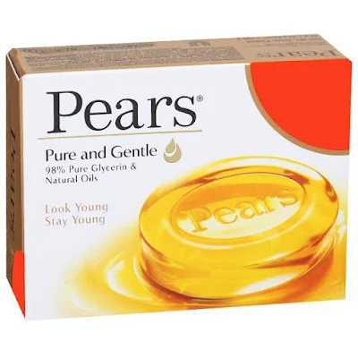 Pears Pure And Gentle Gln Soap - 60 gm