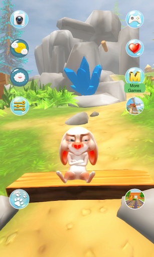 Screenshot My Talking Rabbit