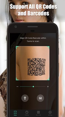 QR Scanner - QR Code Reader & QR Code Generationのおすすめ画像1