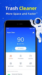 Super Clean – Master of Cleaner, Antivirus 1