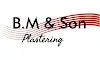 B M & Son Plastering Logo