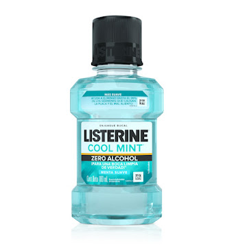 Enjuague Bucal Listerine Cool Mint Zero x 180 ml  