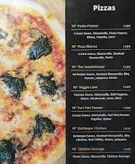 400 degreeThe Wood Fired Pizzeria menu 1