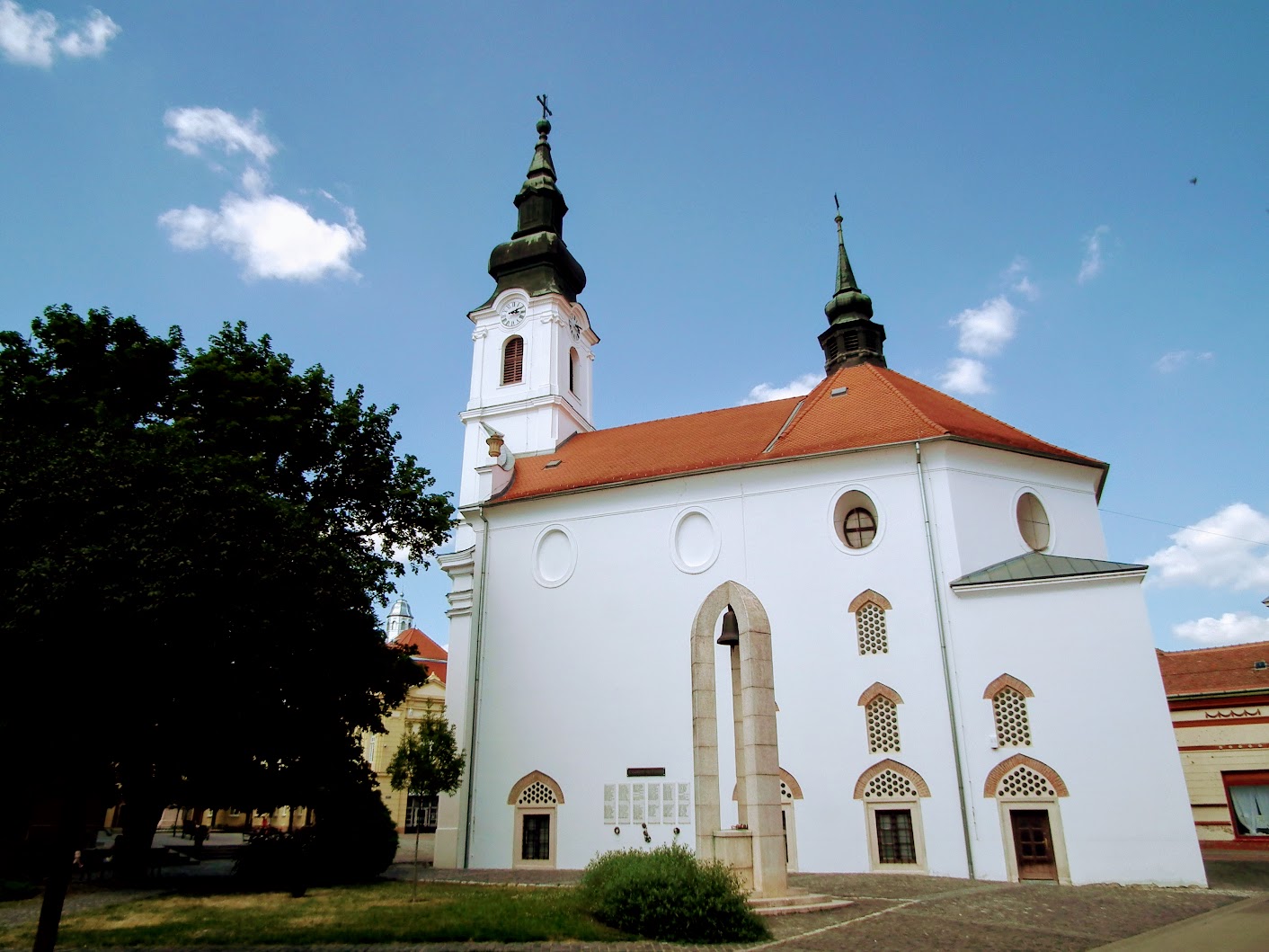 Szigetvár - Szent Rókus rk. templom