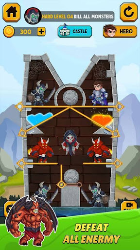 Screenshot Hero Rescue - Puzzle Games