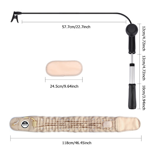 Title 4, Inflatable Elderly Waist Support Belt, Spinal D...