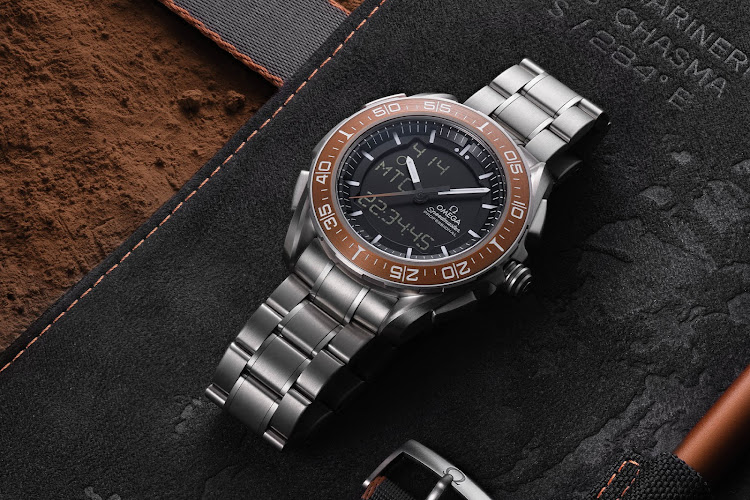 Omega Speedmaster x-33 Marstimer.