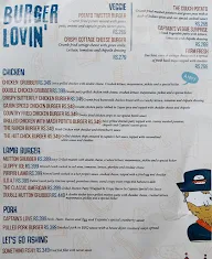 Captain Grub menu 2