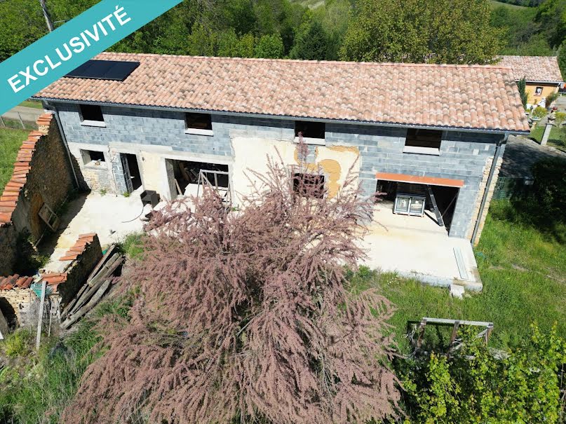 Vente maison 1 pièce 240 m² à Les Tourreilles (31210), 119 000 €