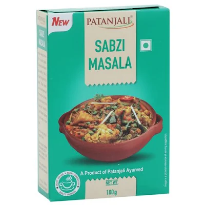 Patanjali Sabzi Masala - 100 gm