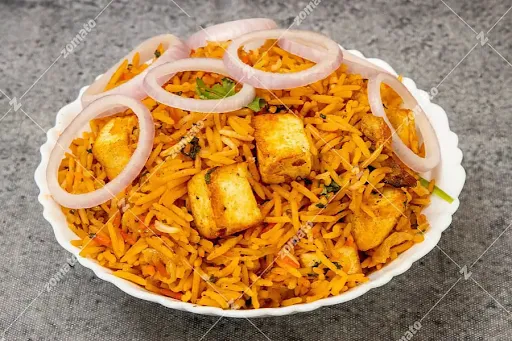 Paneer Biryani