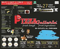 Pizza Galleria menu 1