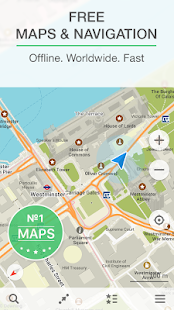 MAPS.ME – Map & GPS Navigation