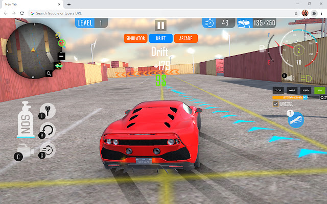 megaproracer - Multiplayer Online Browser Racing Game