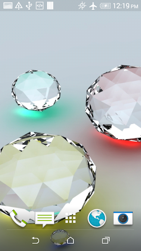 Balls 3D Wallpaper