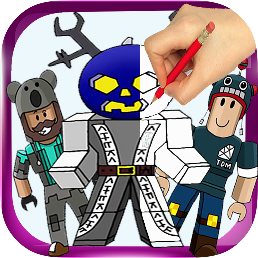 How To Draw Coloring Roblox For Android Apk Download