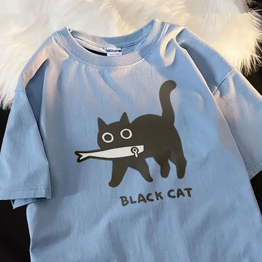 Title 10, Mens pure cotton cute cartoon short sleeved T-...