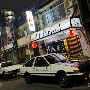 スプリンタートレノ AE86