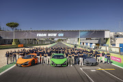 Lamborghini, a subsidiary of Germany's Volkswagen, delivered 10,112 sports cars and SUVs last year, up from more than 9,200 vehicles in 2022.