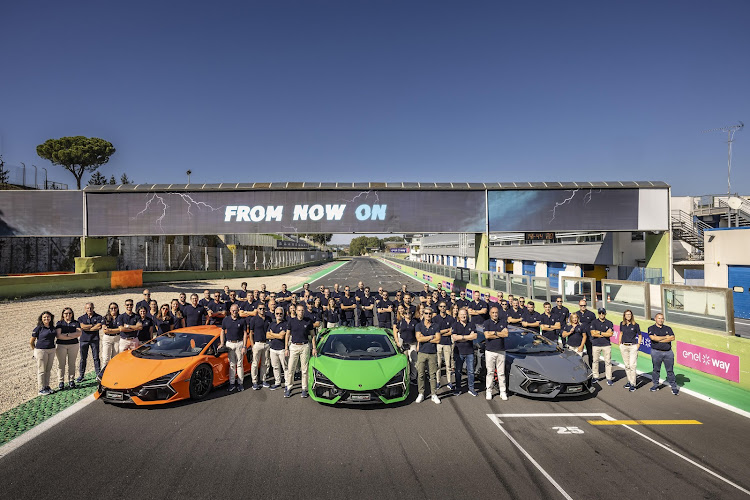 Lamborghini, a subsidiary of Germany's Volkswagen, delivered 10,112 sports cars and SUVs last year, up from more than 9,200 vehicles in 2022.