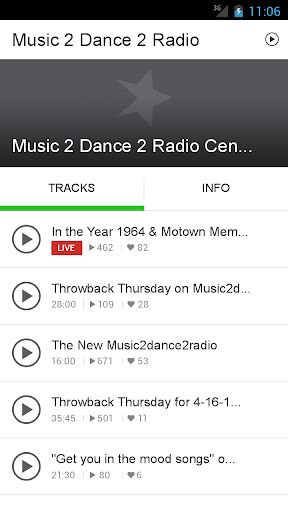 Music 2 Dance 2 Radio