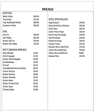 Shalimar Dhaba menu 2