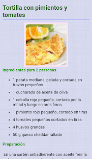 Nutrición en el Embarazo Screenshot