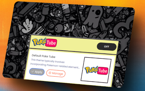 PokeTube Theme for YouTube