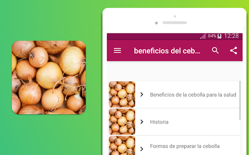 beneficios del cebolla - náhled