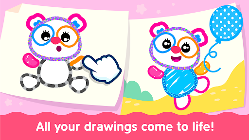 Screenshot Kids Drawing Games for Toddler