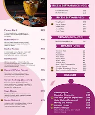 Spicy Triangle menu 4