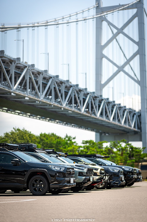 RAV4のヨンコク・熊本・JOLLY ROGERS・讃岐うどん・与島に関するカスタム事例の投稿画像6枚目